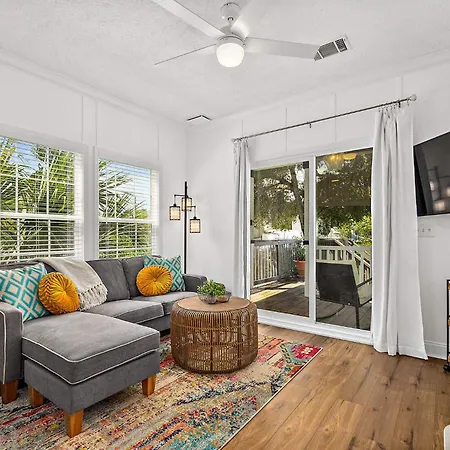 Treetop Cottage - 3 Blocks From Historic District St. Augustine Exterior photo
