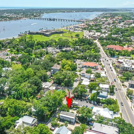Treetop Cottage - 3 Blocks From Historic District St. Augustine Exterior photo